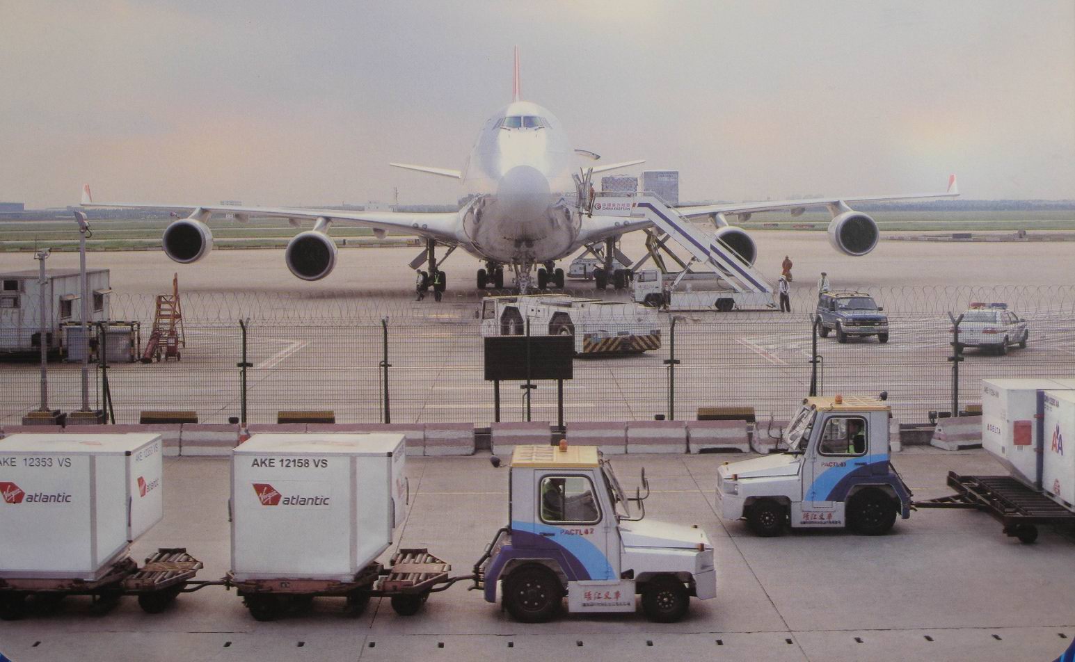 牵引车